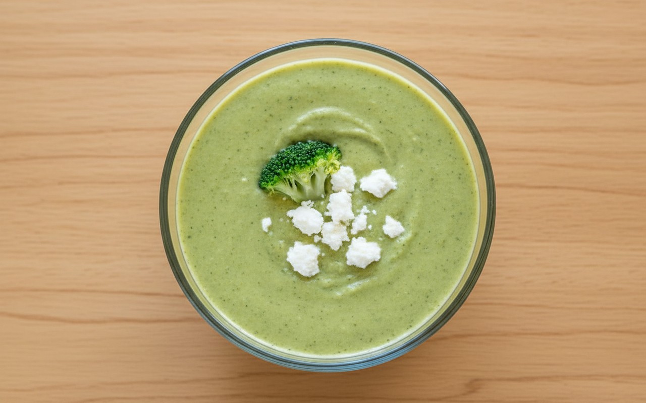 Crema de Brócoli con Queso