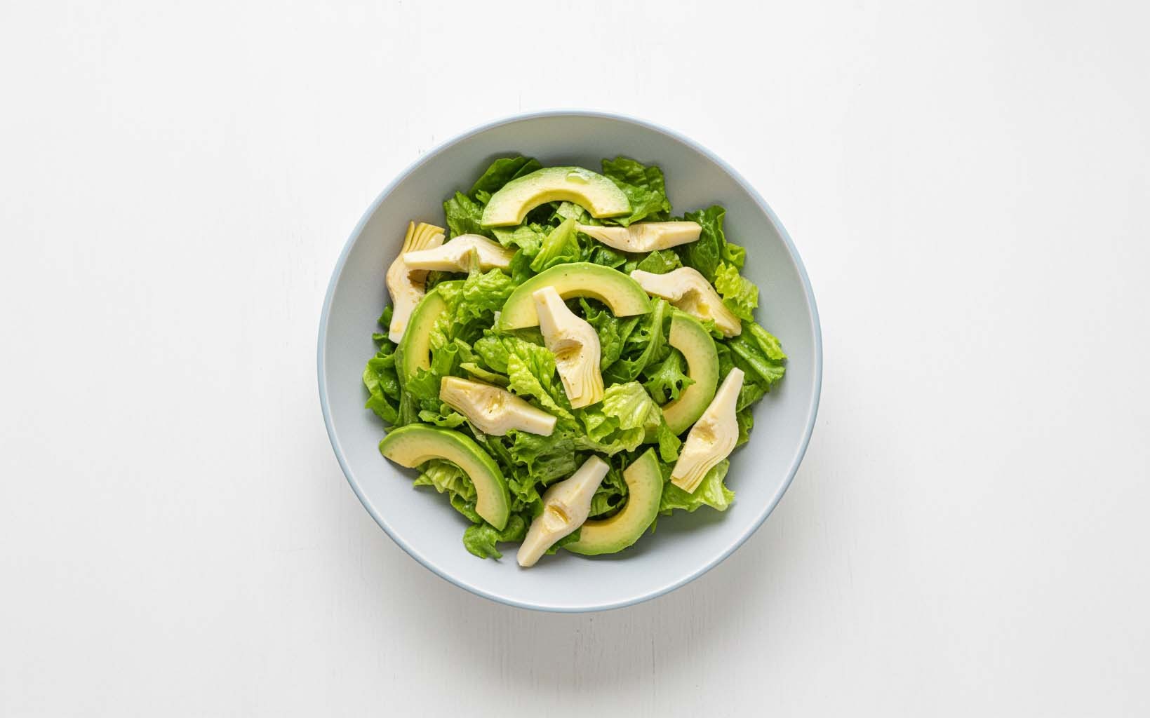 Ensalada de Alcachofa y Palta