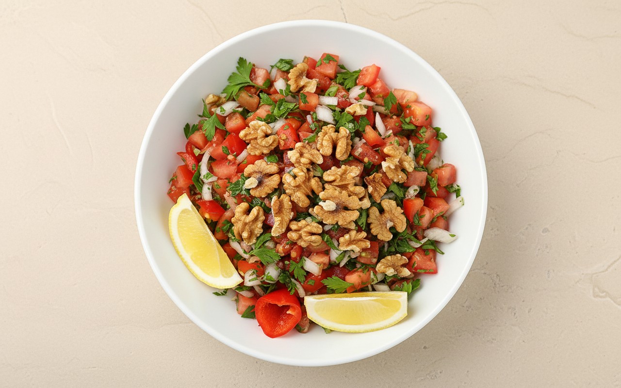 Ensalada Fresca con Nueces