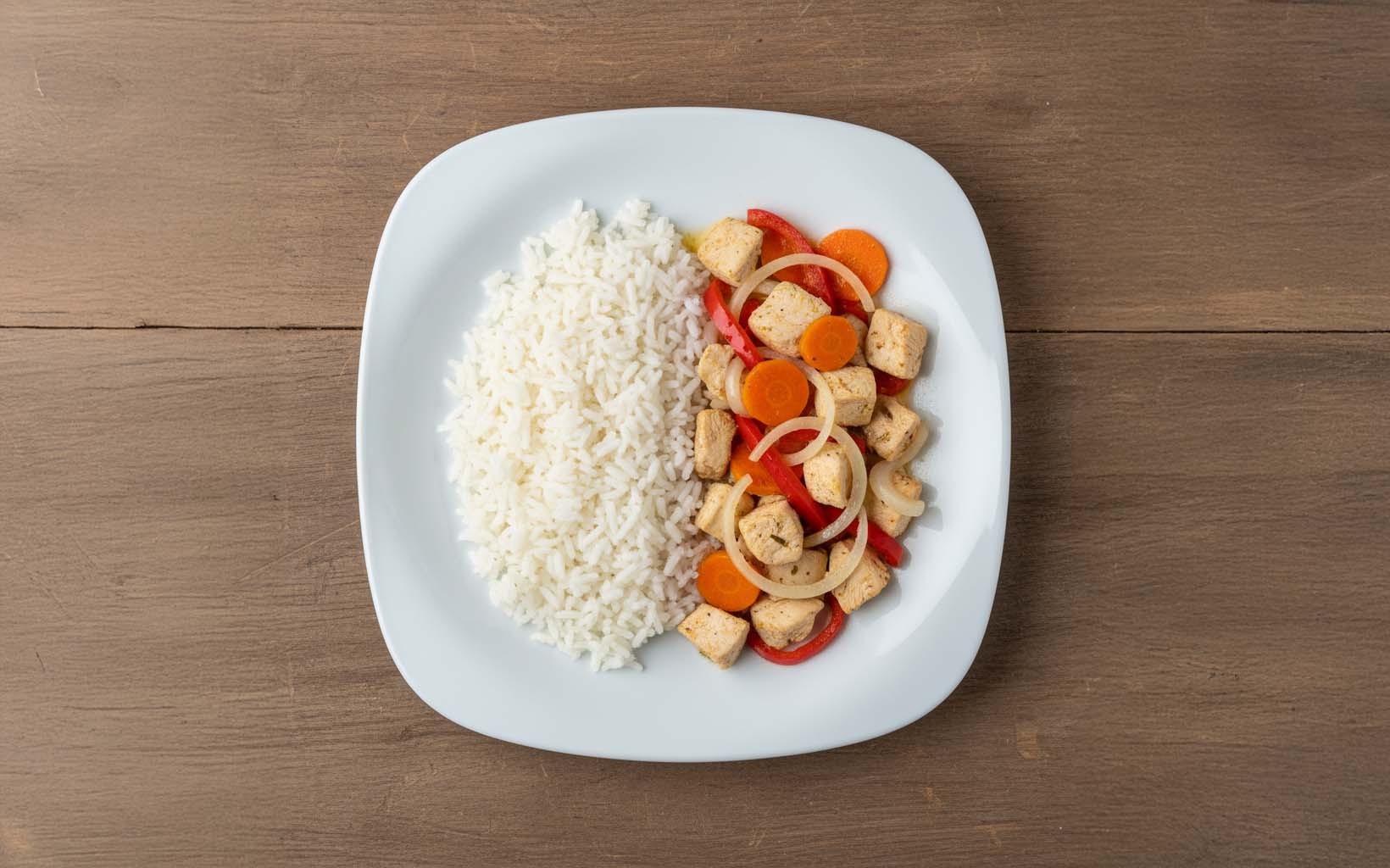Pollo al Escabeche con Arroz