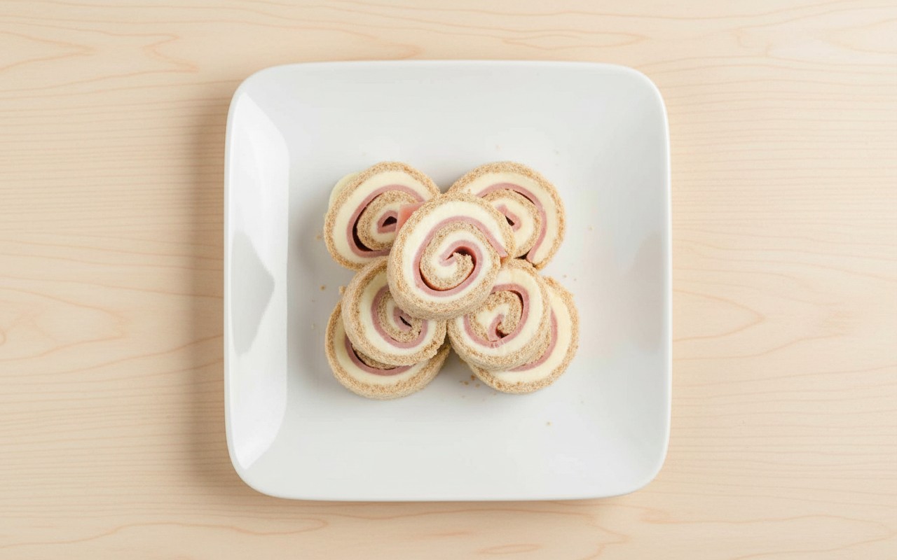 Rollitos de Jamón y Queso