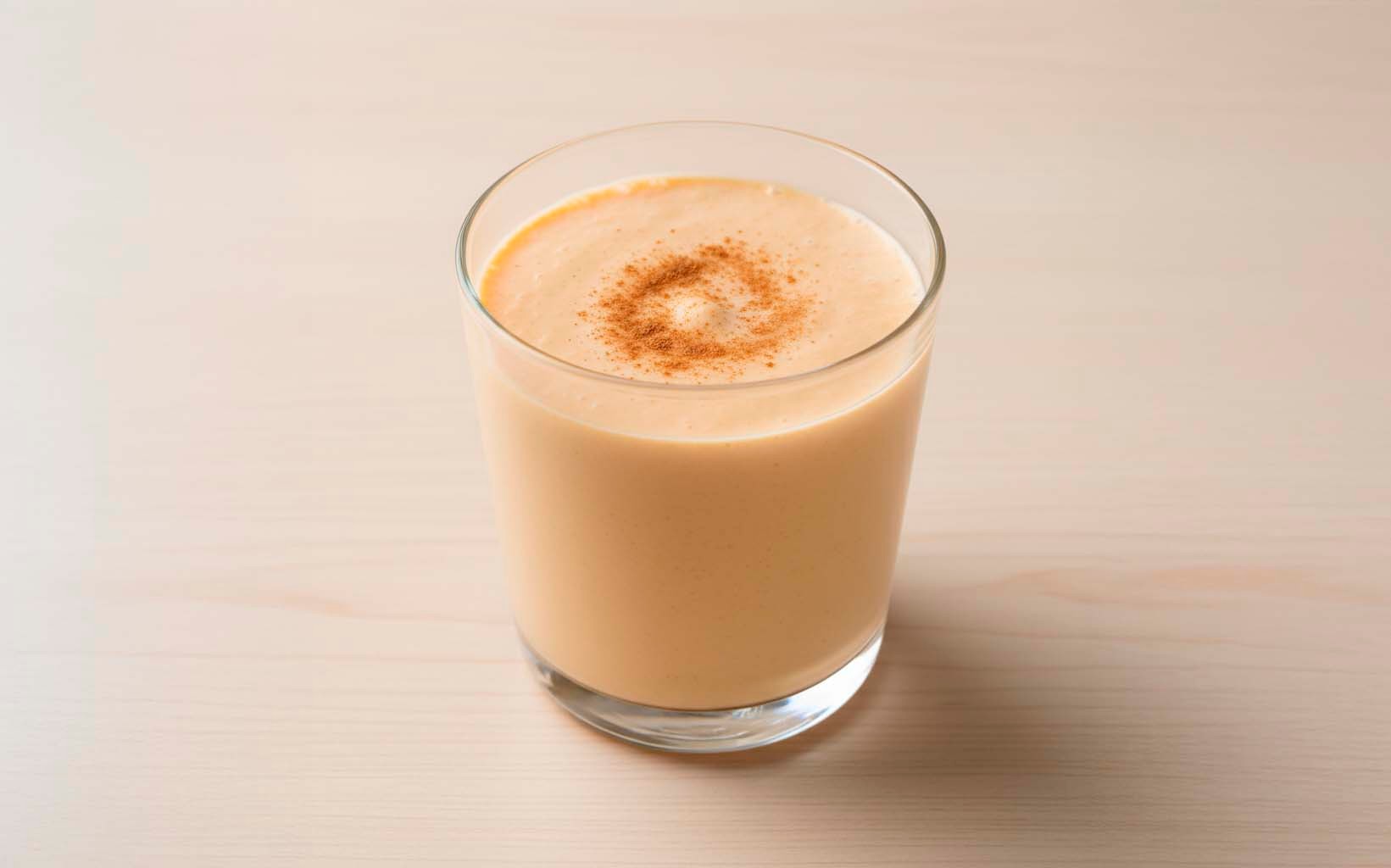Batido Proteico Vegano de Plátano y Camote