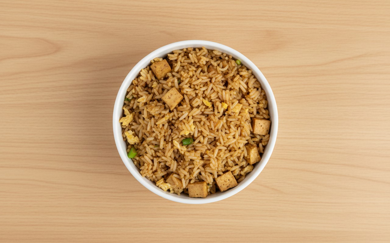 Arroz Chaufa Vegetariano
