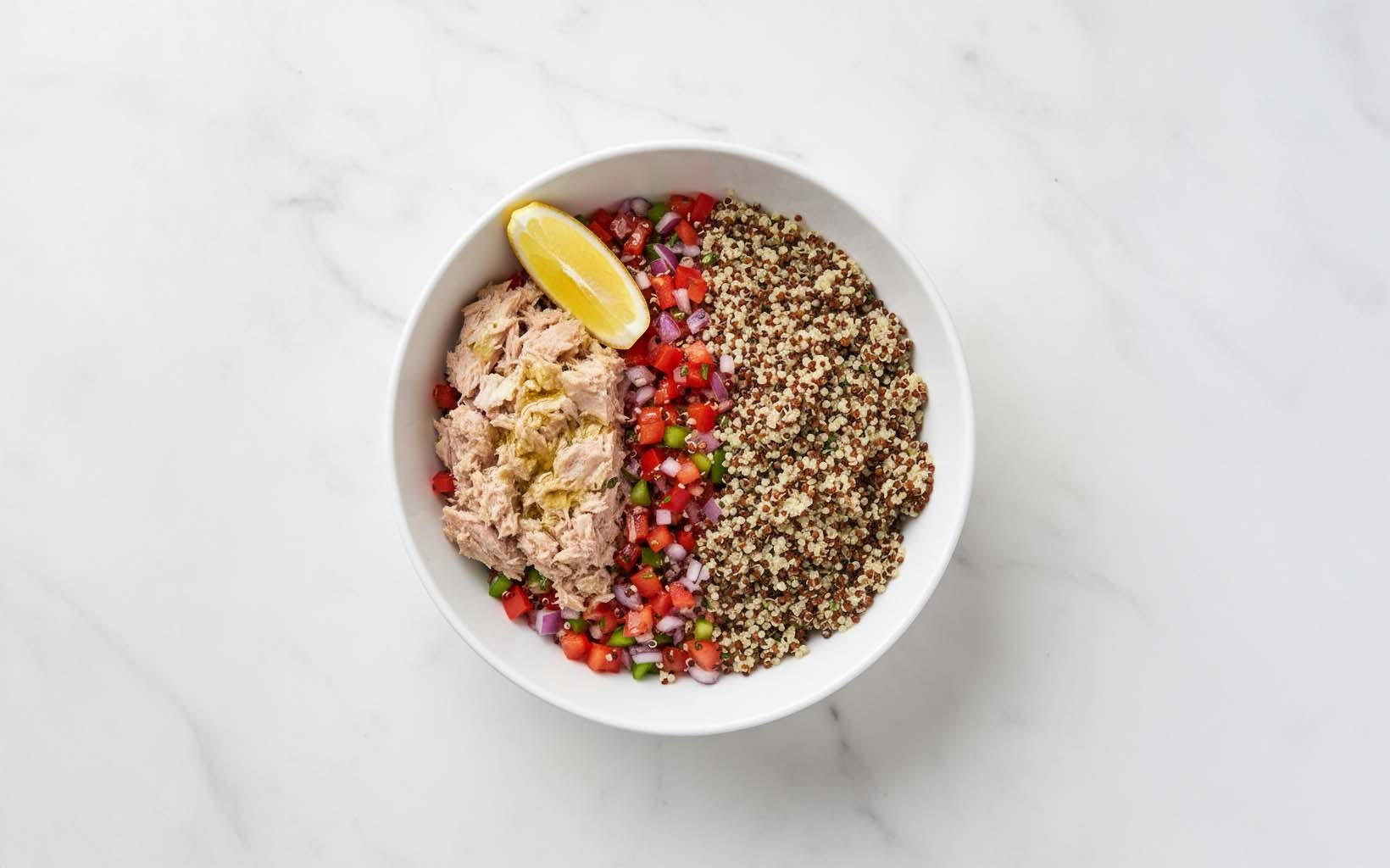 Ensalada de Atún con Quinua
