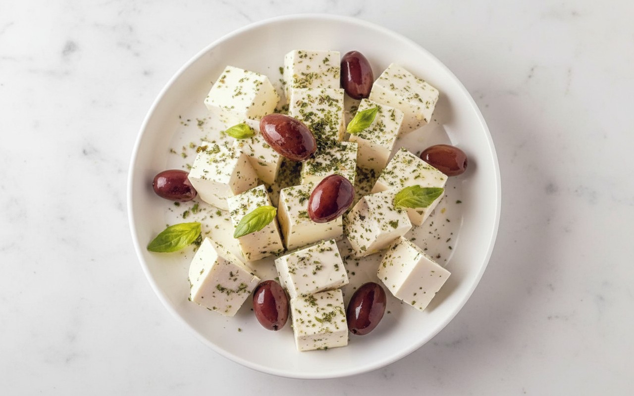 Queso con Aceitunas