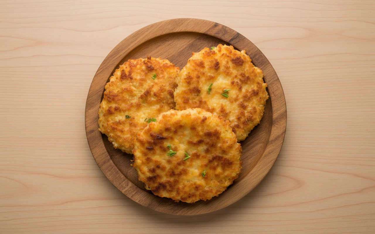 Tortitas de Arroz con Queso