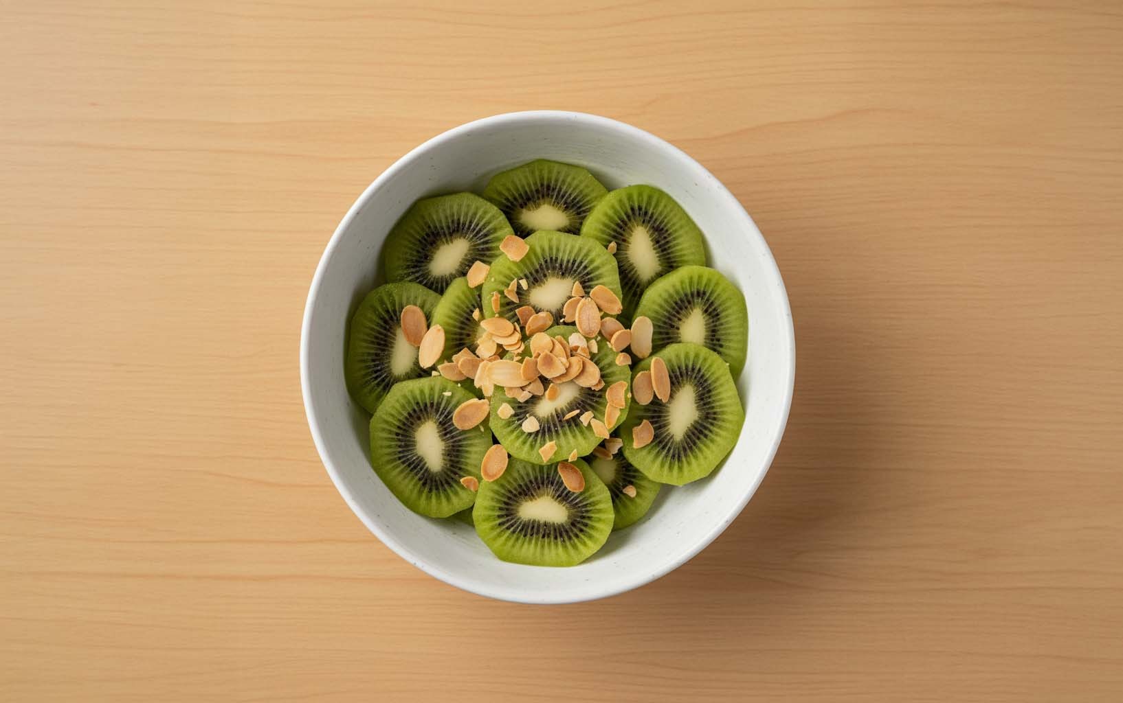 Kiwi con Almendras - Calorías - Fitia