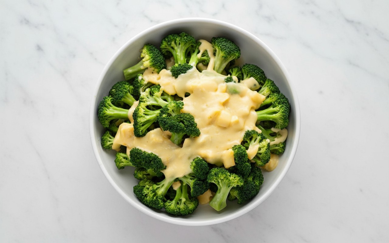 Brócoli con Queso