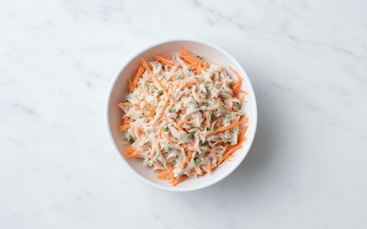 Ensaladita de Atún con Zanahoria