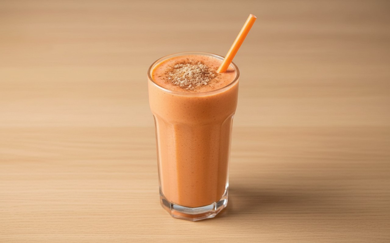 Batido Proteico de Zanahoria