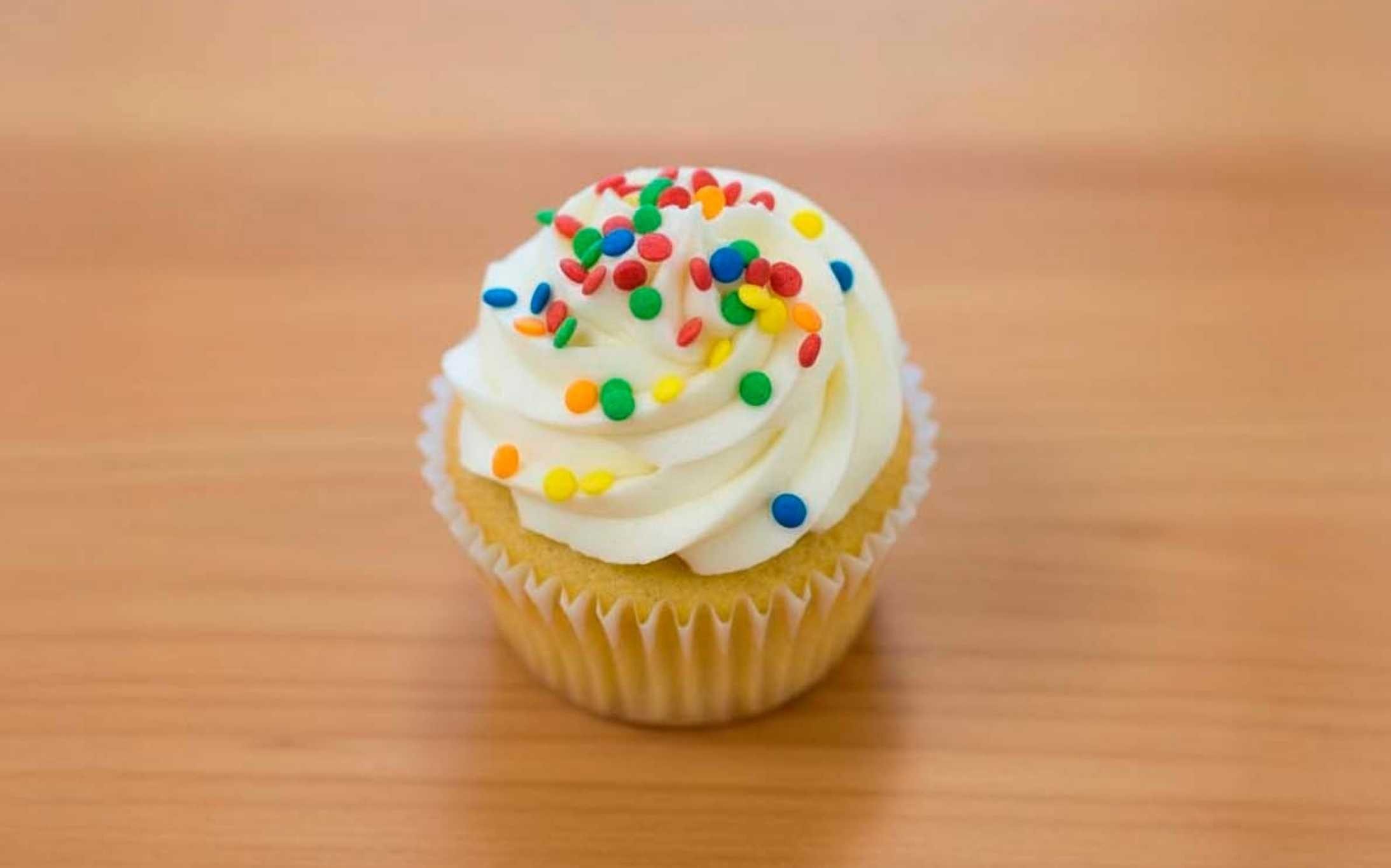 Vanilla Cupcake