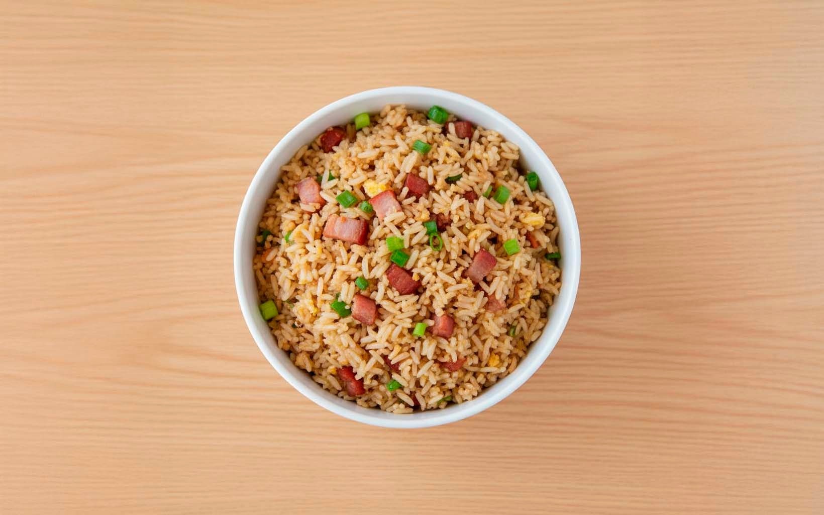 Fried Rice with Pork
