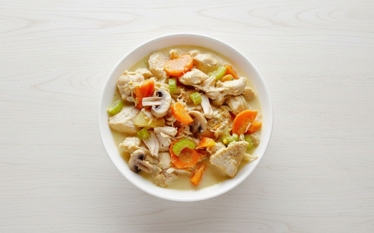 Chicken and Mushroom Soup