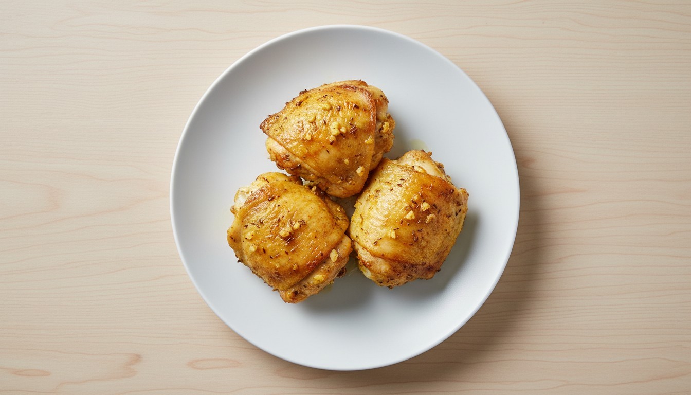 Turmeric and Garlic Chicken