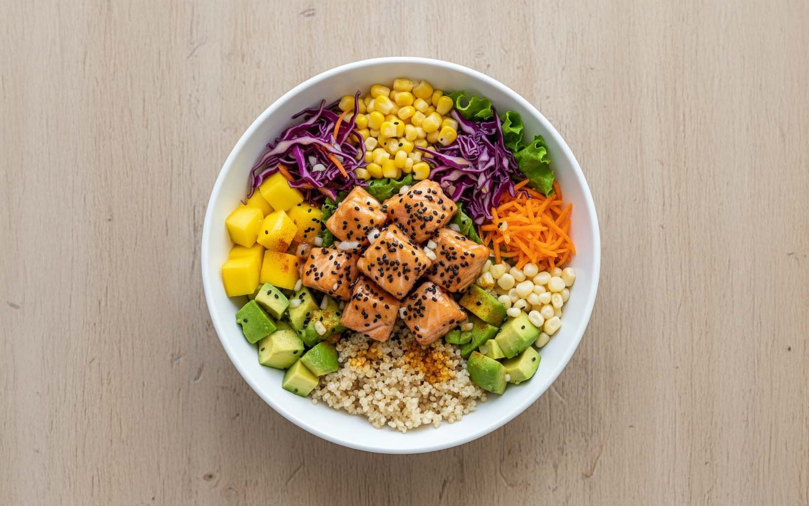 Salmon Poke Bowl
