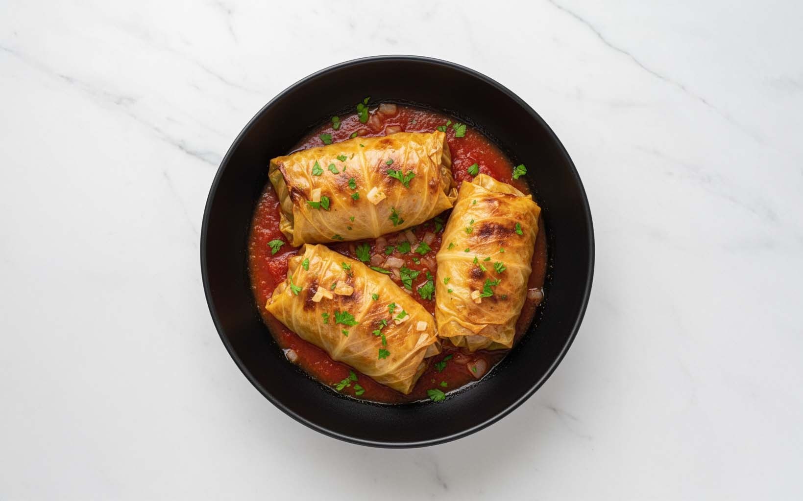 Beef Stuffed Cabbage Rolls