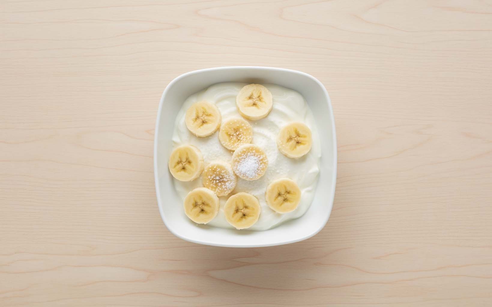 Yogurt with Banana