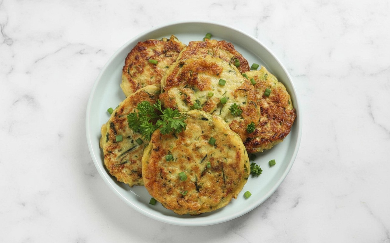 Zucchini Fritters