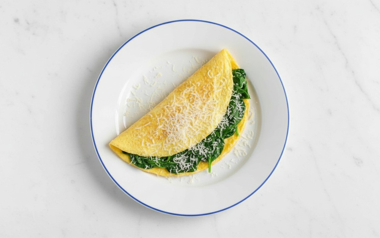 Parmesan Omelette
