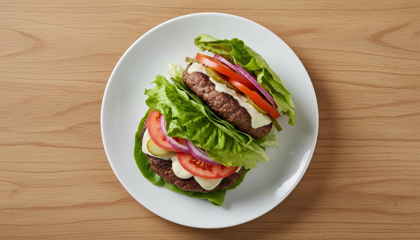 Burger Lettuce Wraps