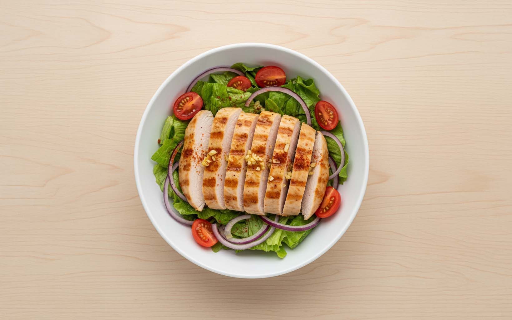 Turkey and Onion Salad