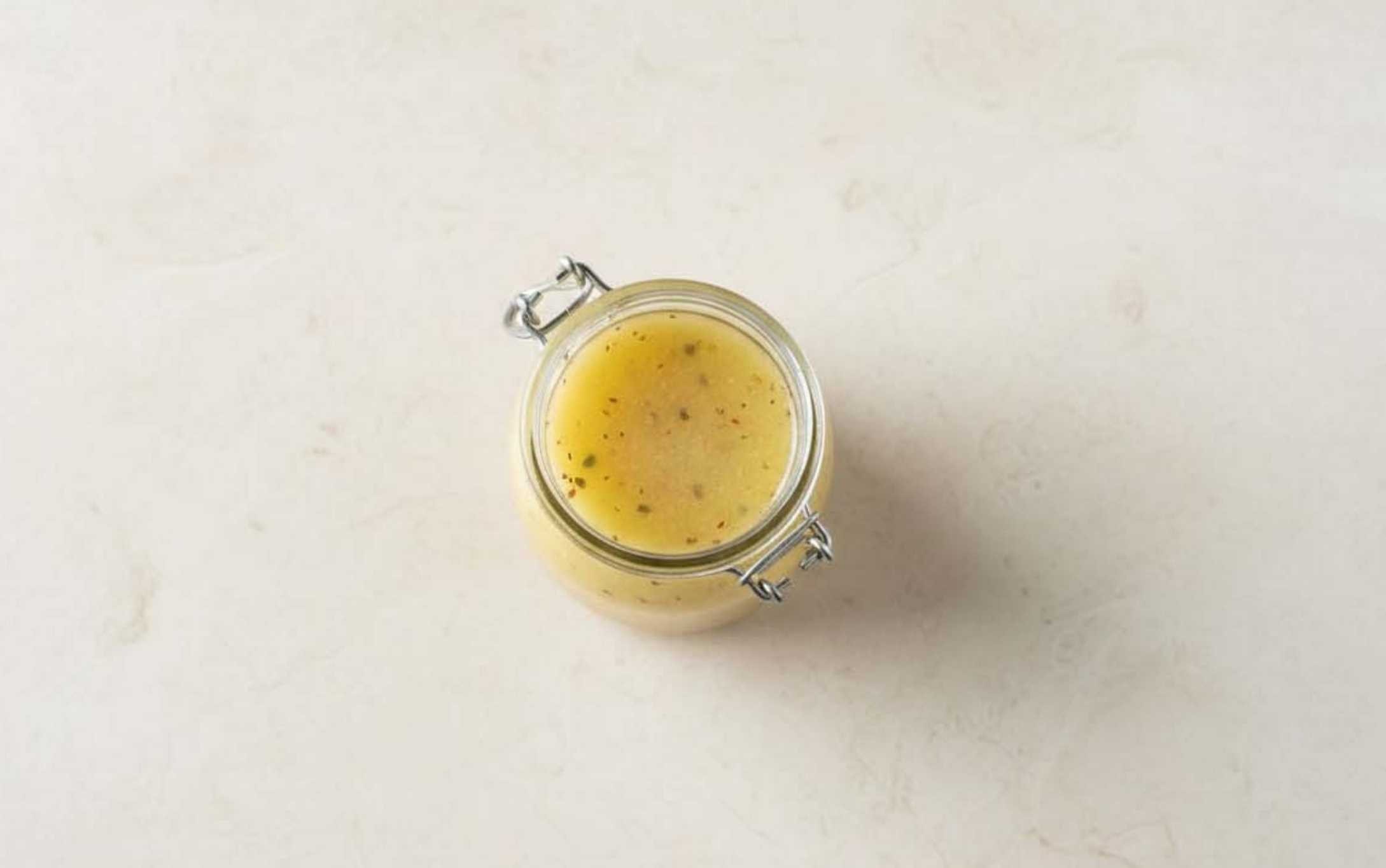 Orange Dressing