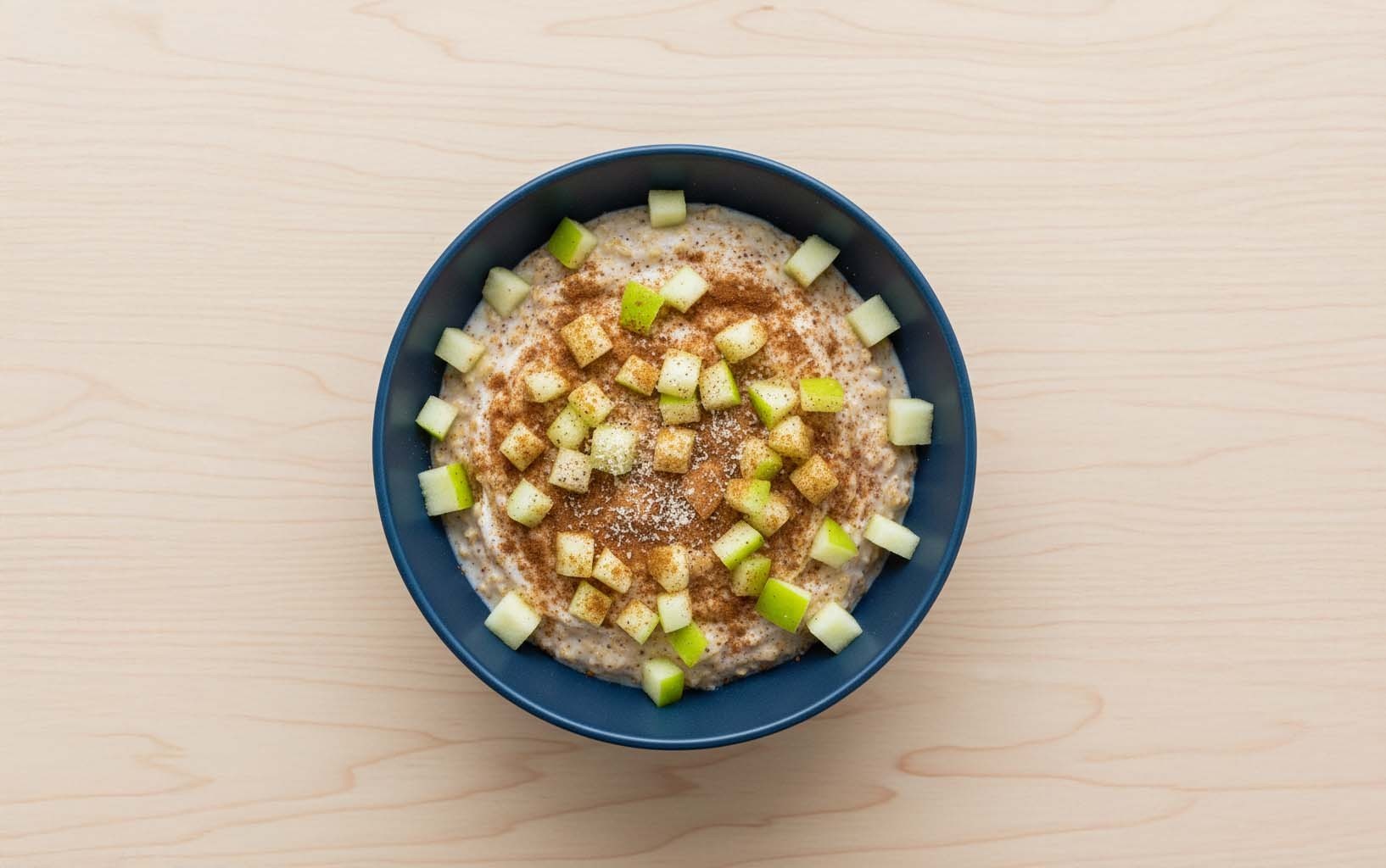 Apple Pie Oatmeal