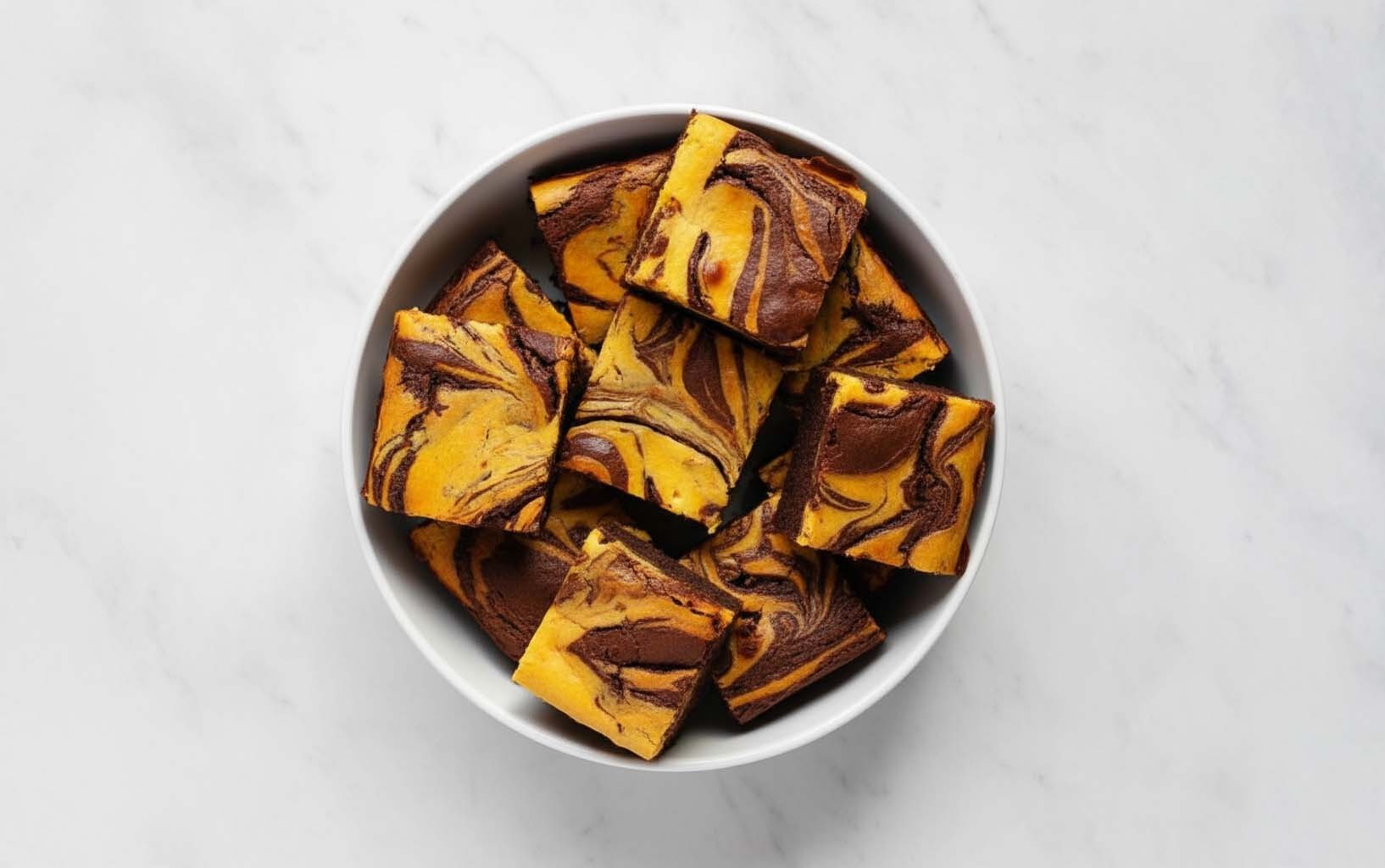 Protein Pumpkin Brownies