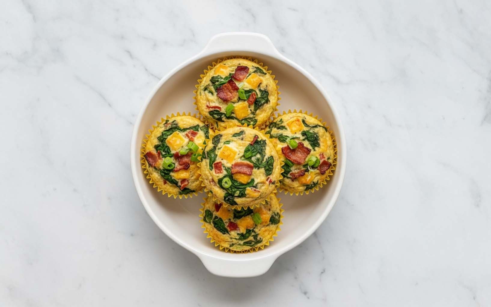 Bacon and Egg Muffins