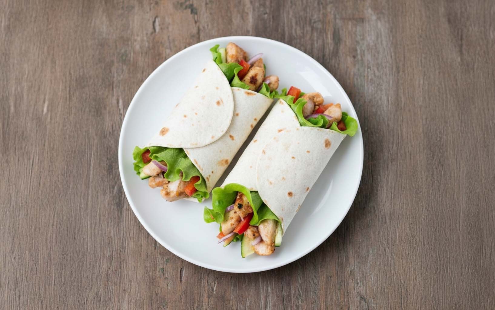 Paprika Chicken Wrap