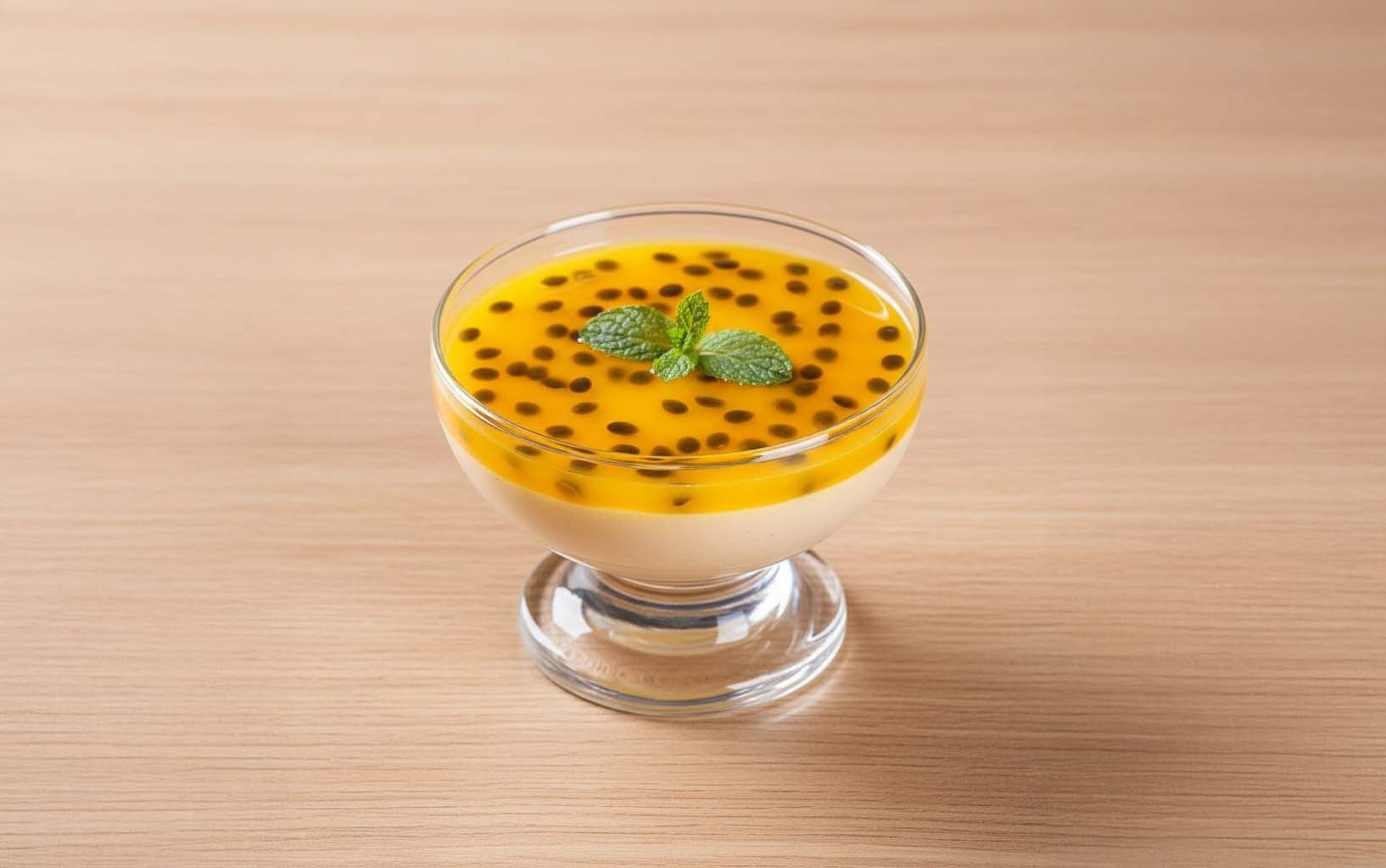 Passion Fruit Mousse