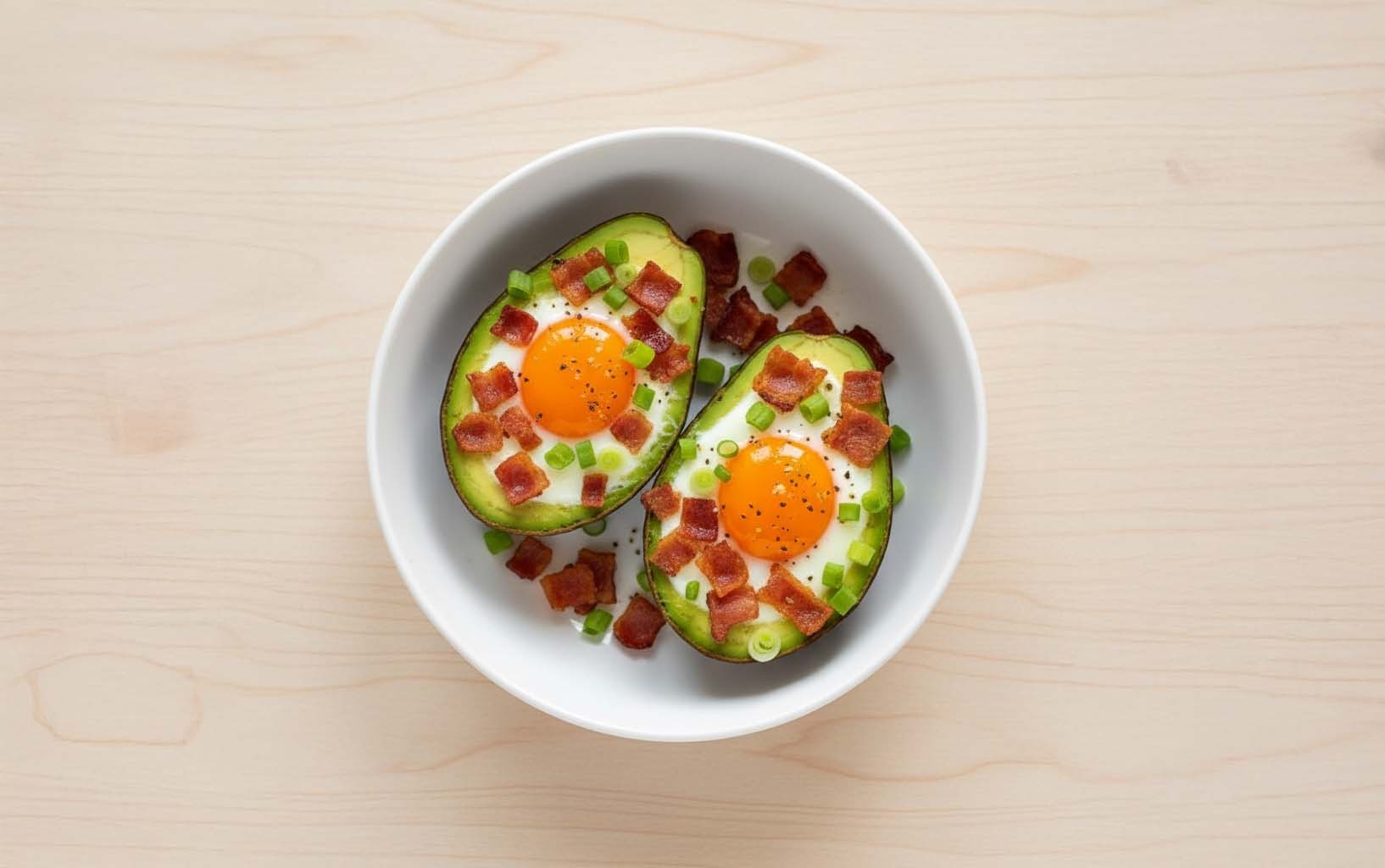 Egg Stuffed Avocado