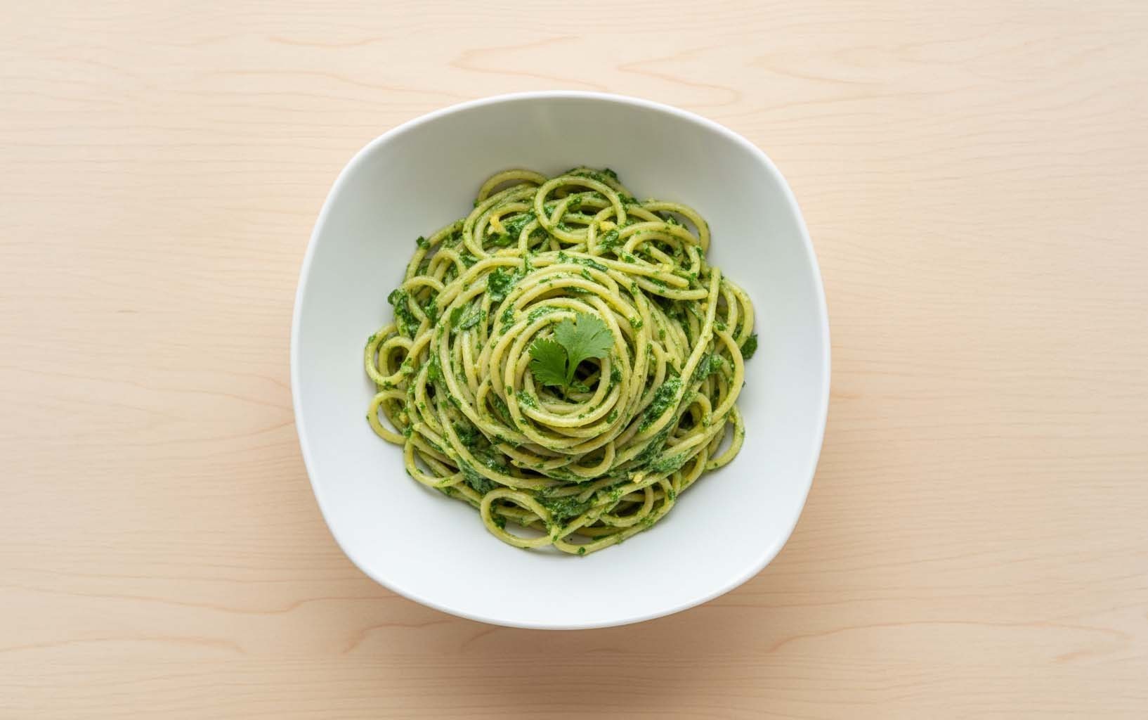 Cilantro Pasta