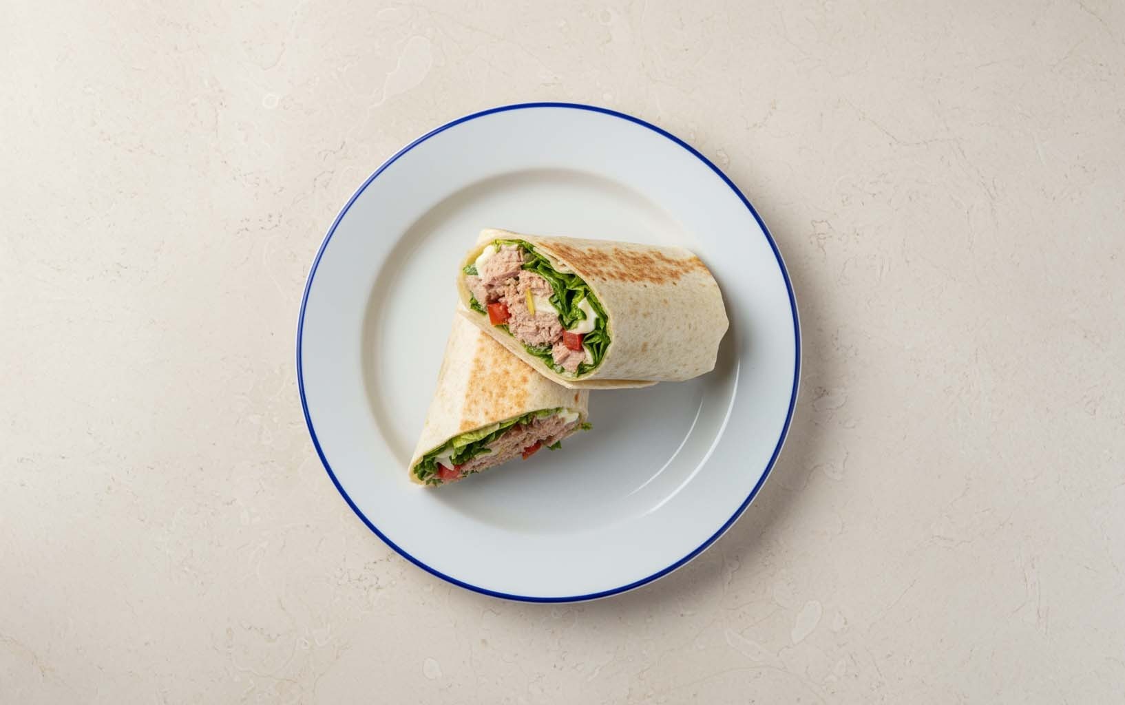 Tuna Burrito