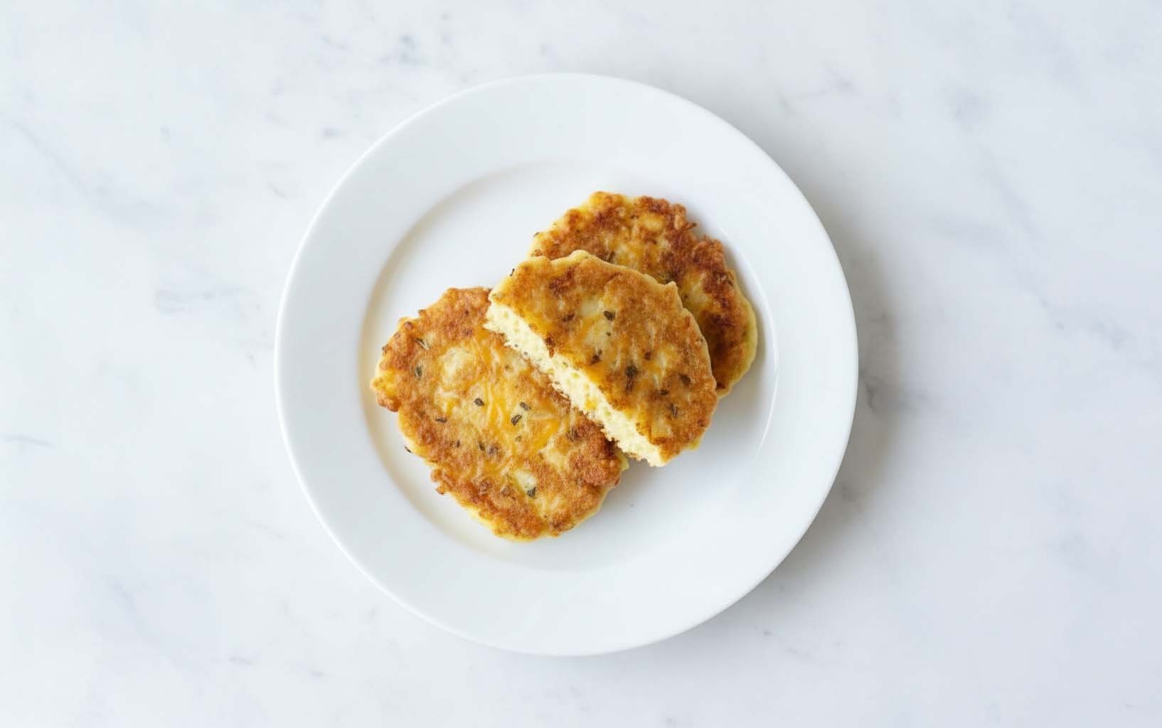 Cauliflower and Cheese Fritter