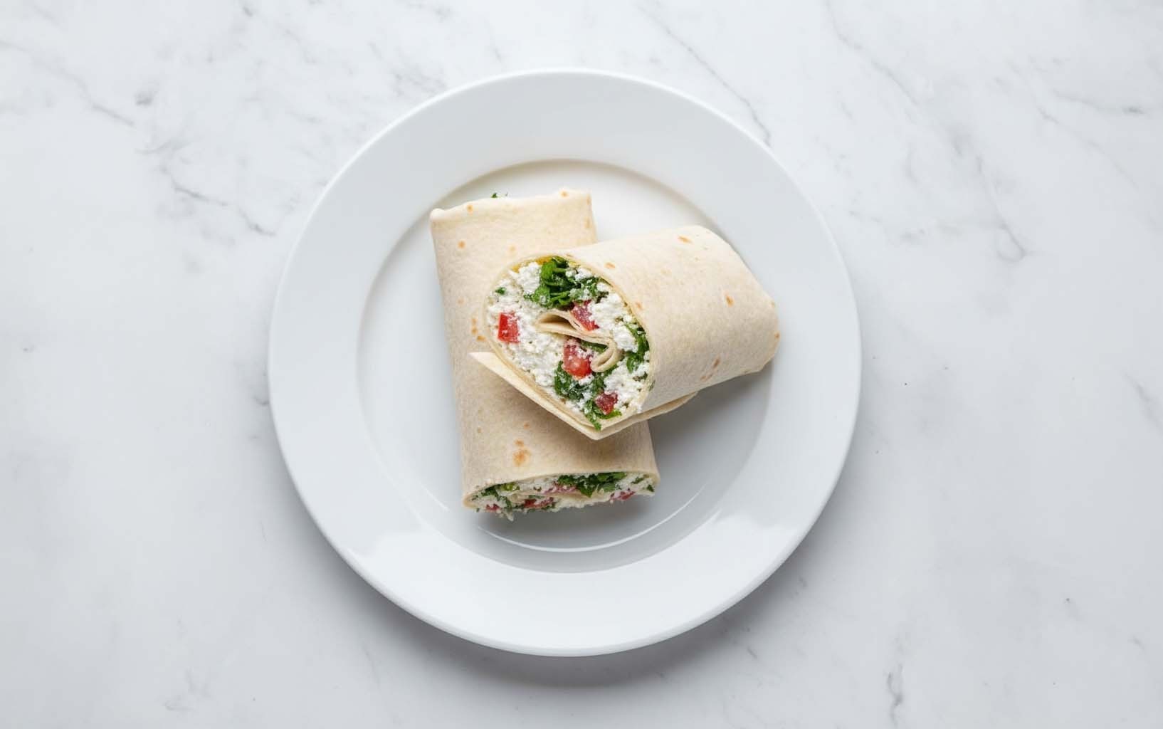 Cottage Cheese Wrap