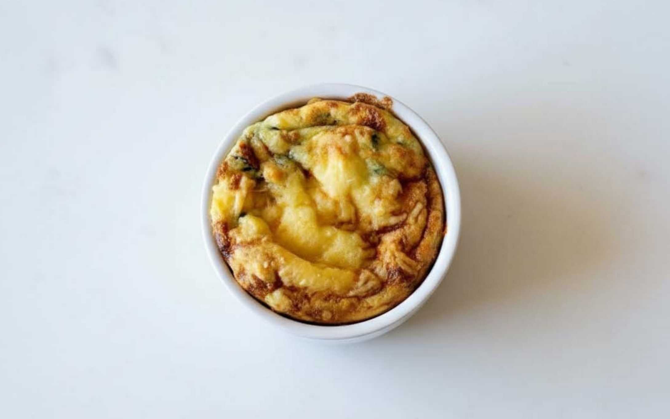 Spinach Souffle