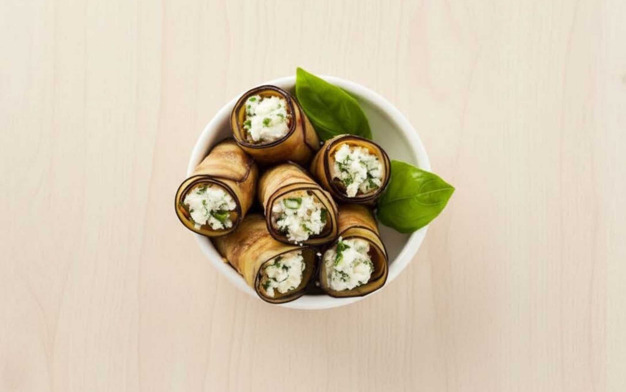 Eggplant Involtini