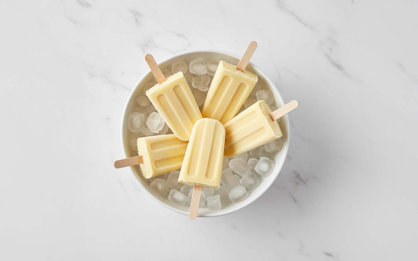 Pineapple Protein Ice Pop