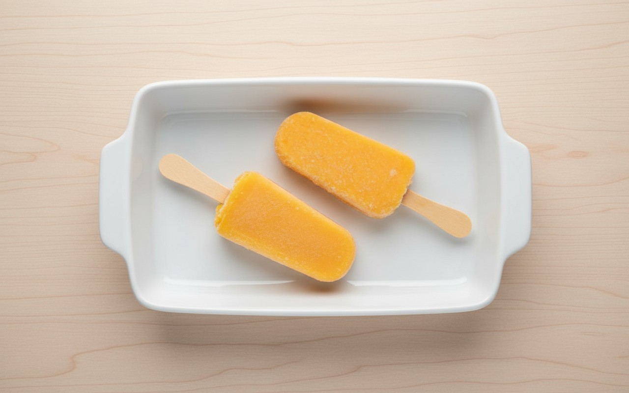 Mango Protein Ice Pop