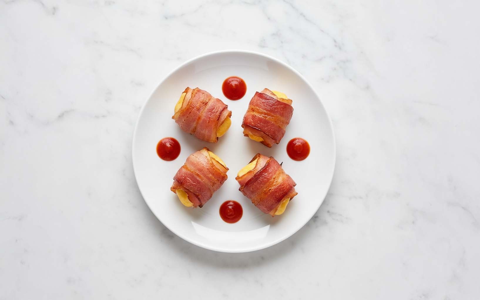 Keto Bacon Rolls