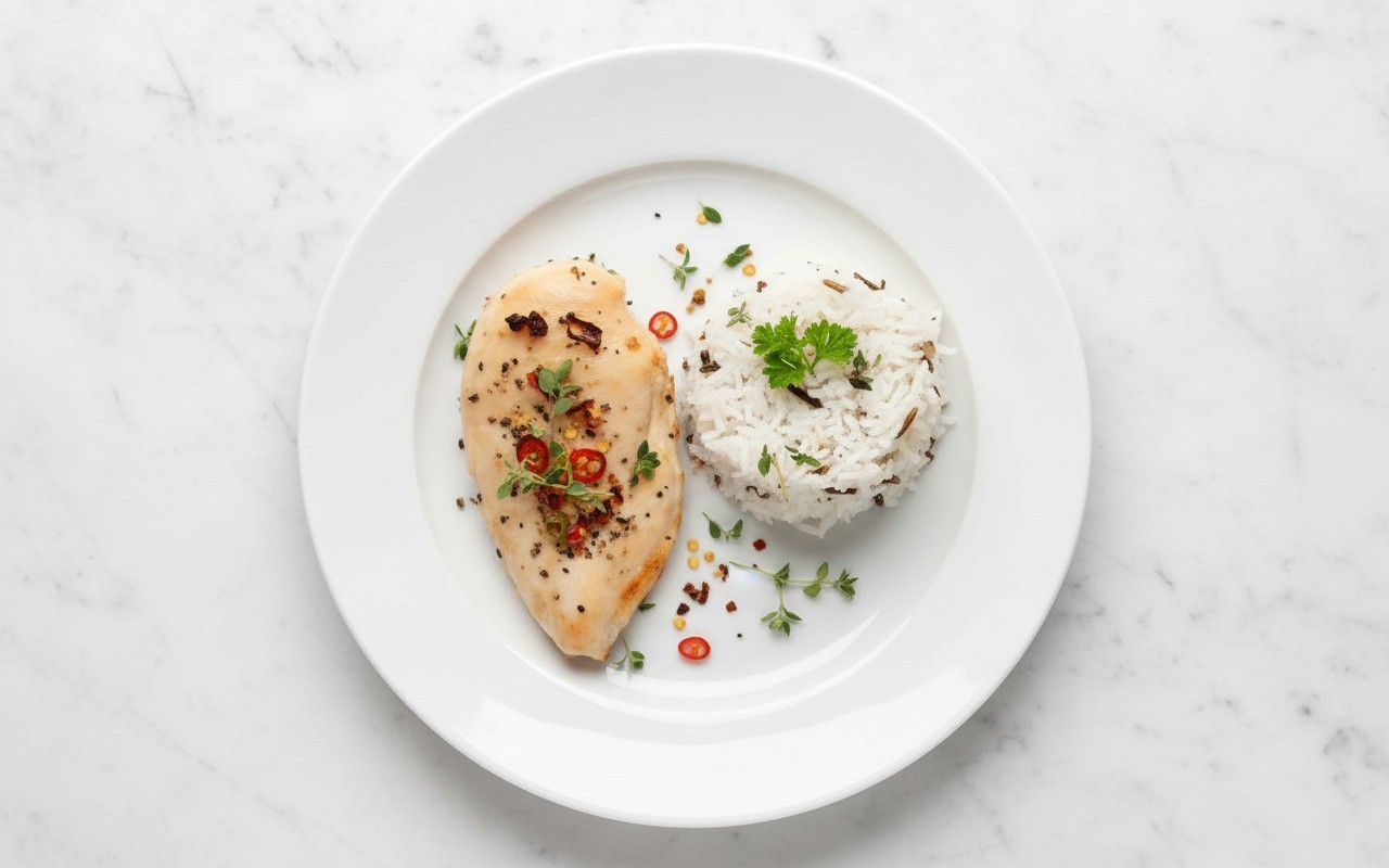 Herbed Chicken with Rice