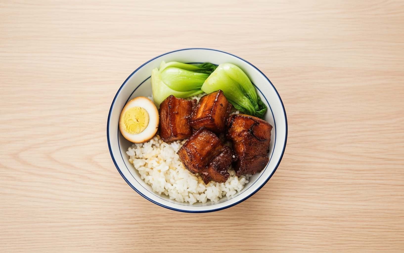 Asian Style Pork with Rice