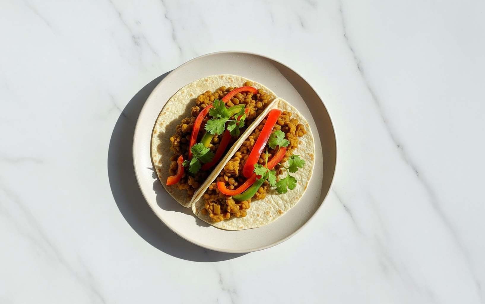 Lentil Wrap