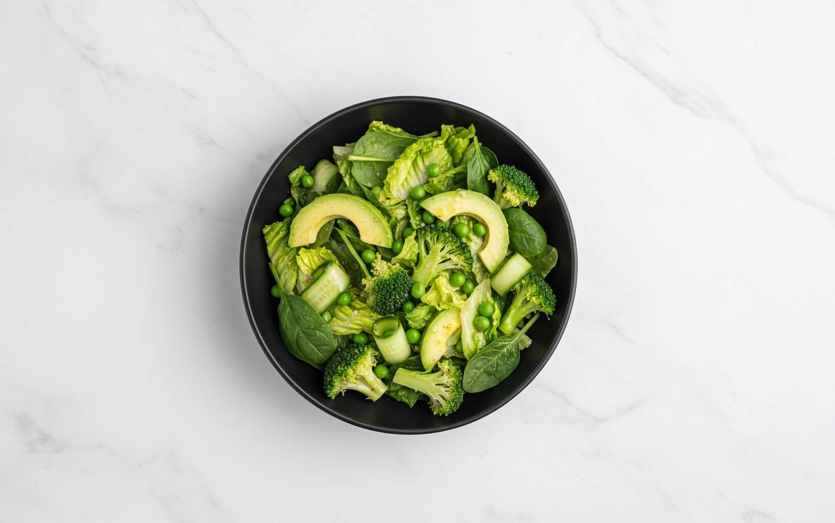 Green Salad with Lemon Dressing