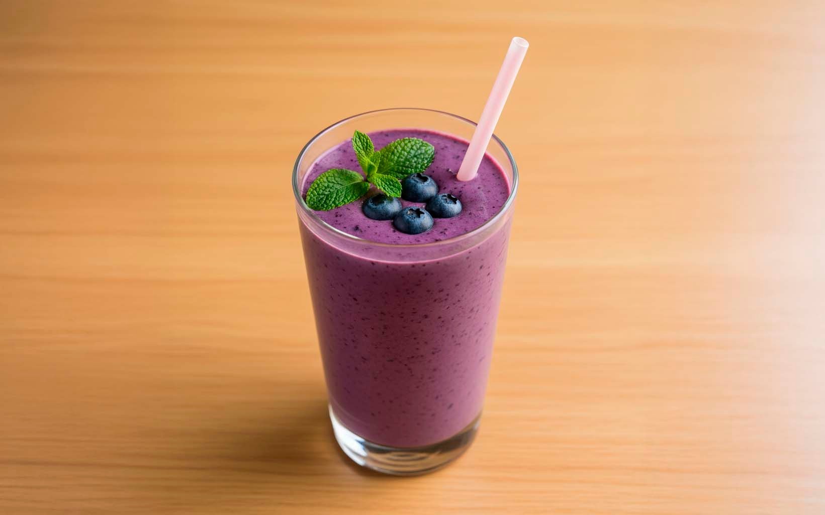 Blueberry and Yogurt Smoothie