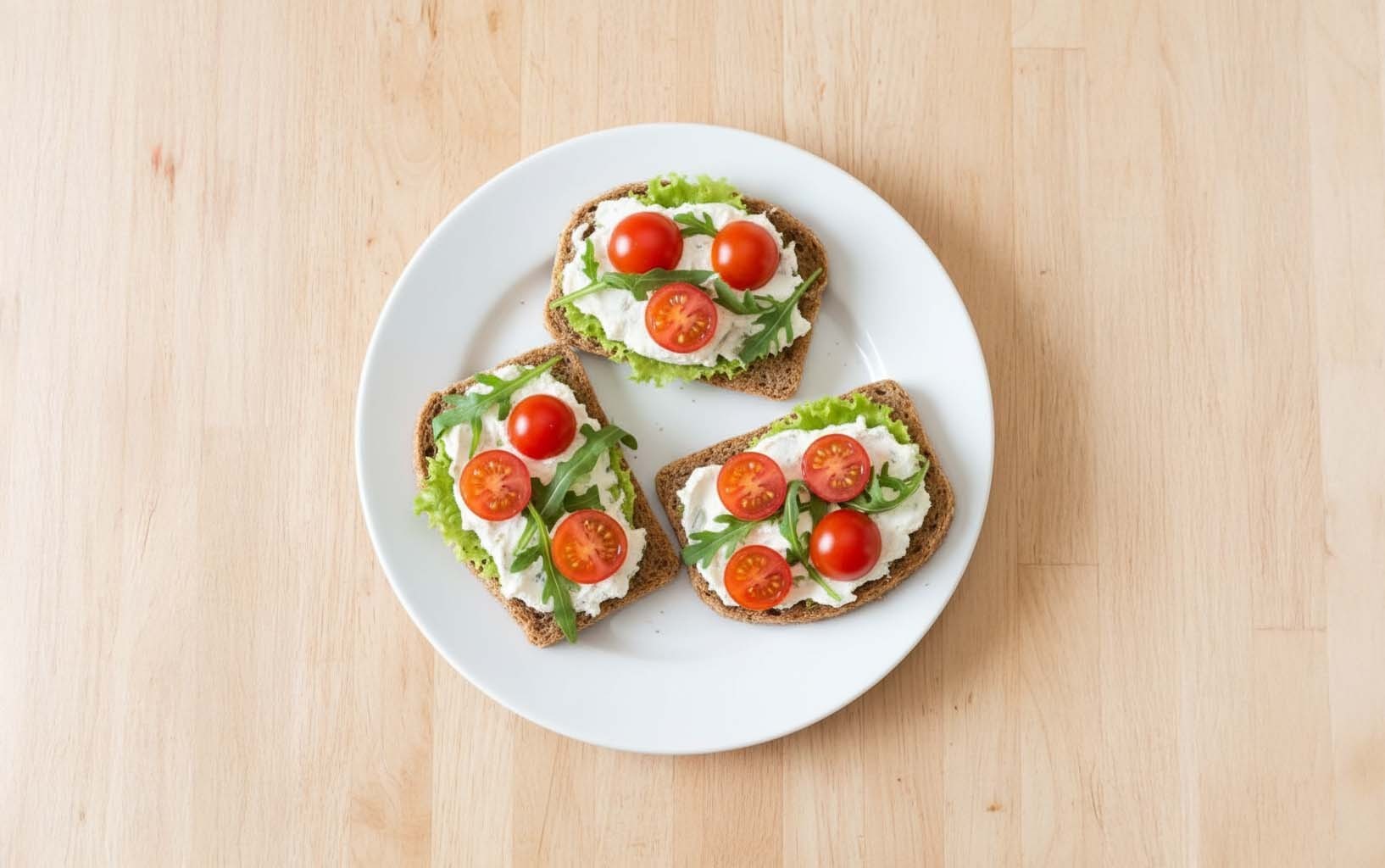Cheese and Tomato Toasts