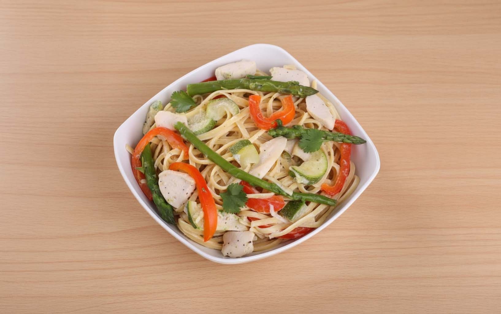 Pasta with Chicken and Vegetables