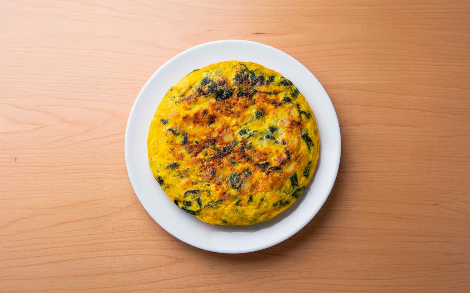 Chard Omelet