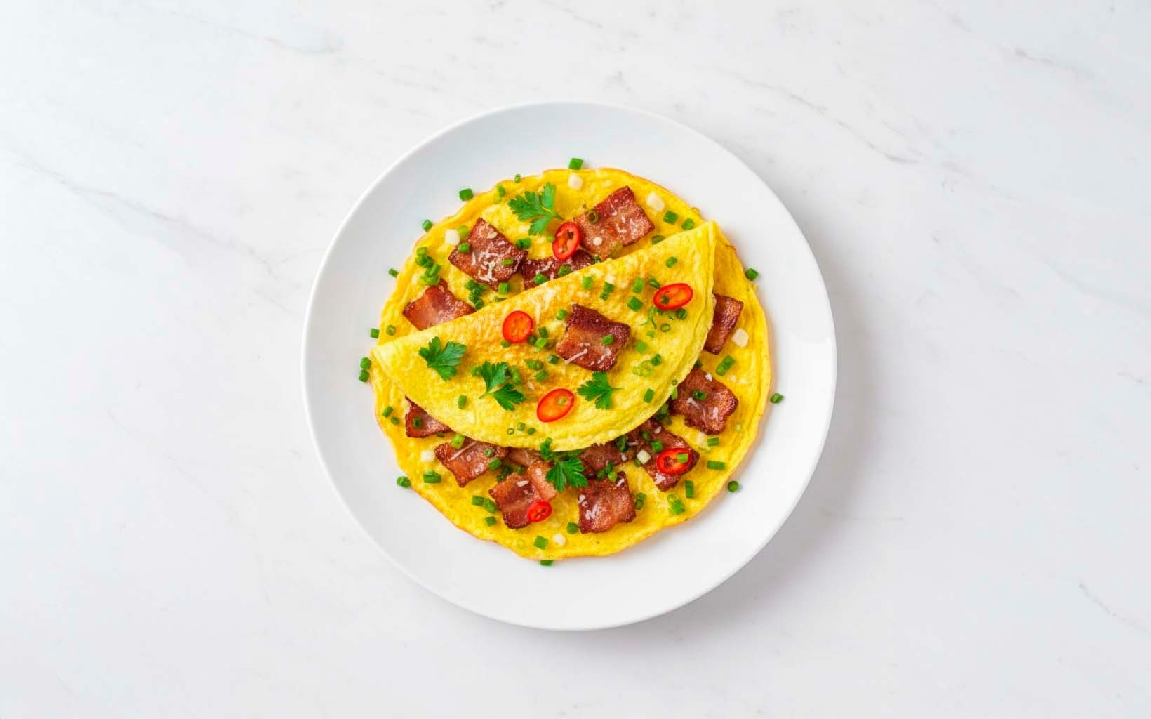 Bacon Omelet